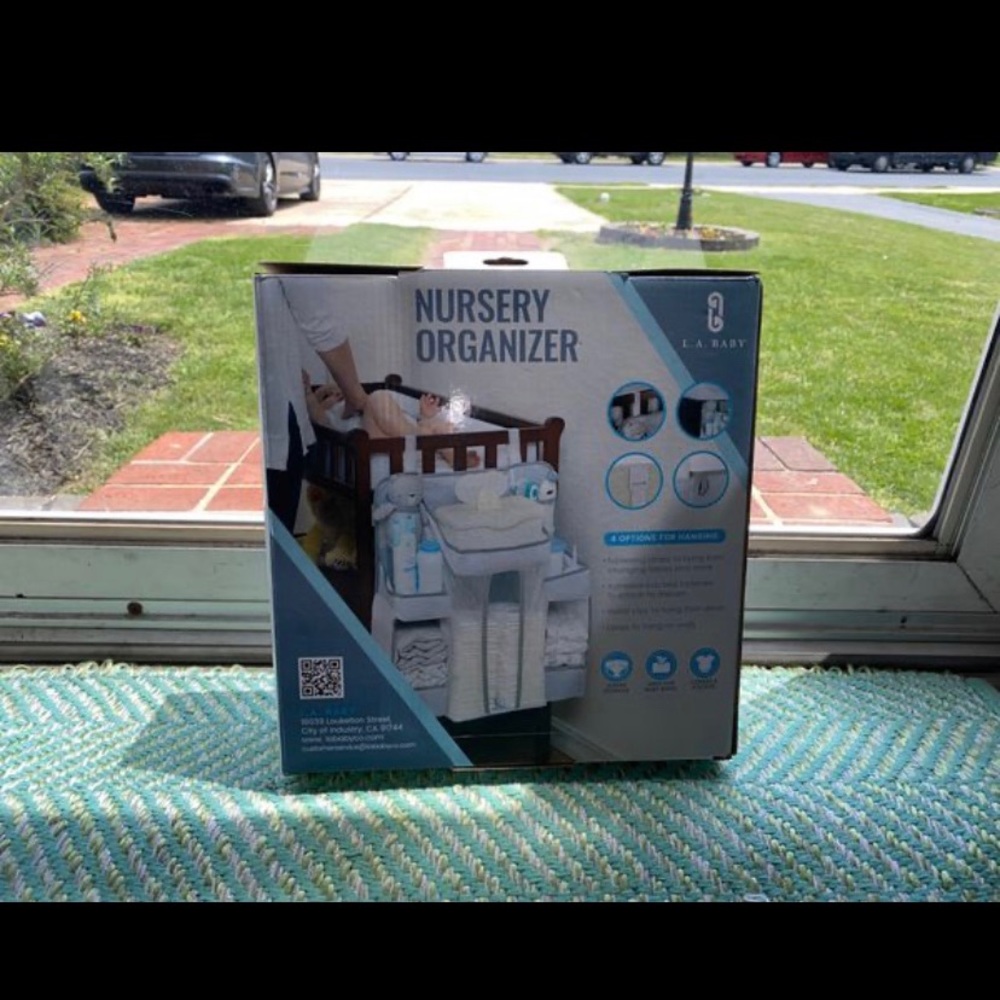 Nursery organizer
